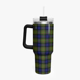 Laws Tartan Crest 40 oz Insulated Tumbler with Handle